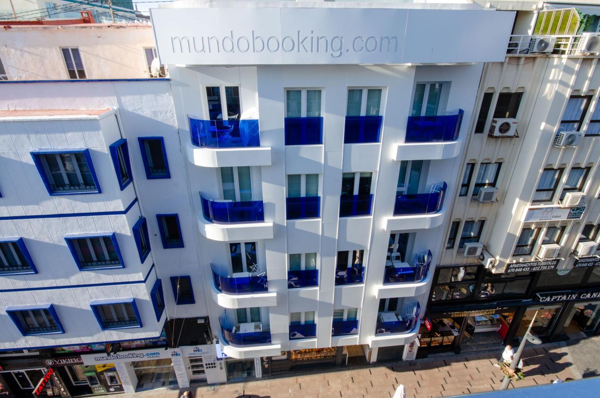 Mundobooking Centro Levante Бенидорм Экстерьер фото