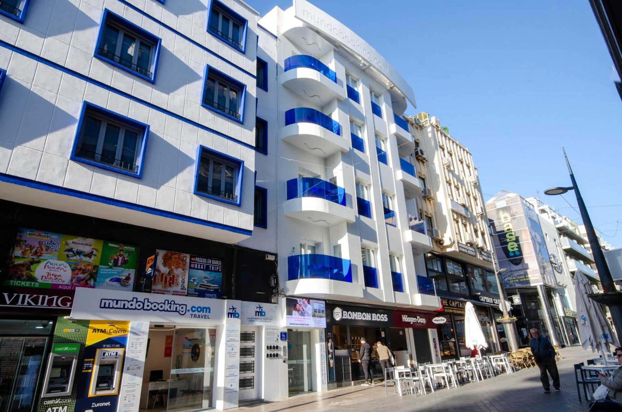 Mundobooking Centro Levante Бенидорм Экстерьер фото
